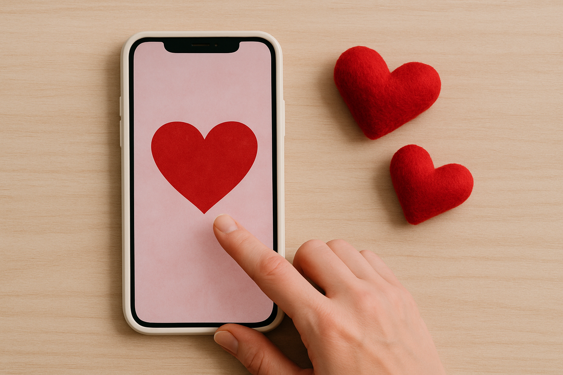 Ge din mobil lite kärlek på Alla hjärtans dag