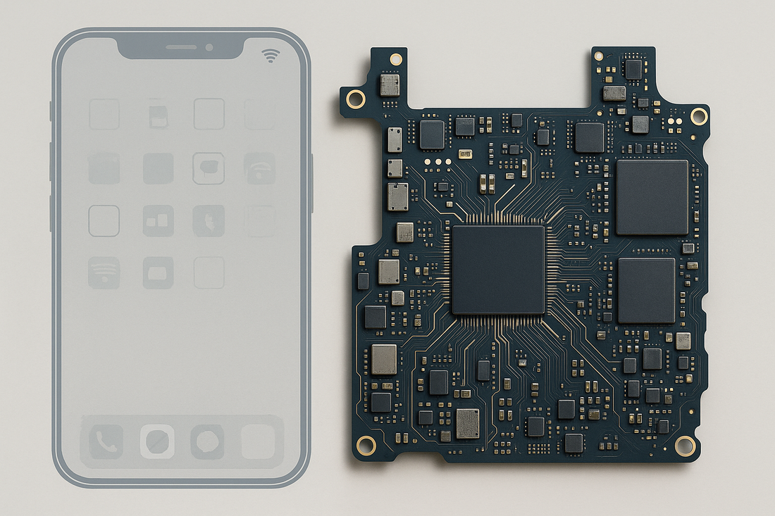 Vad är ett moderkort i en mobiltelefon – och hur fungerar det?