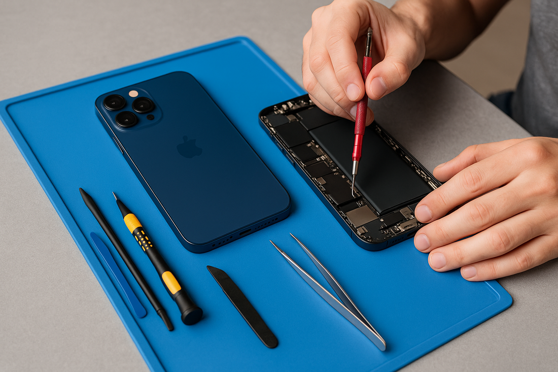 Vi lagar nu iPhone 16 serien oavsett fel eller del