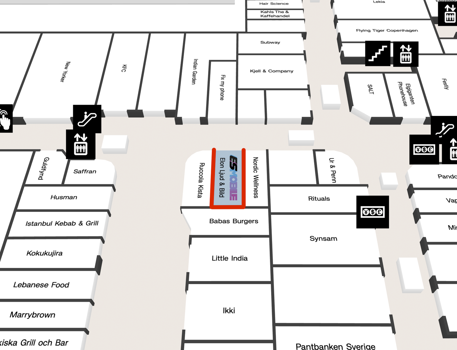 hitta esmobile mobilreparation kista galleria